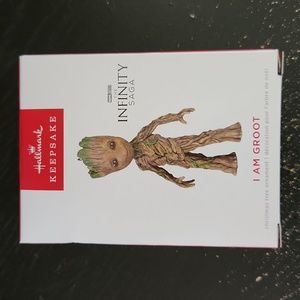 2022 Hallmark Keepsake Ornament Marvel Infinity Saga I Am Groot